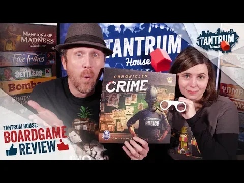 Chronicles of Crime Demystified