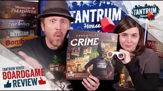 Chronicles of Crime Demystified