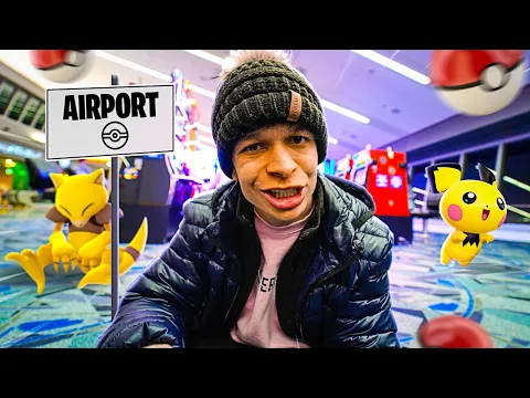 POKEMON GO NO AEROPORTO DE LAS VEGAS? TEM COMO JOGAR? ARUAN