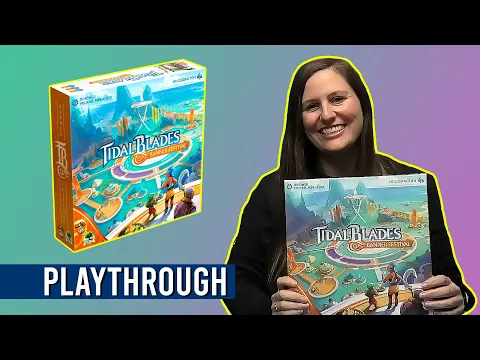 Tidal Blades: Banner Festival - Playthrough