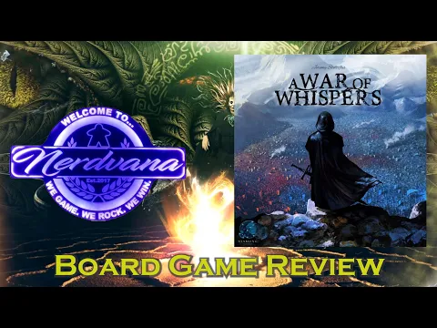 A War of Whispers Deluxe Board Game Review
