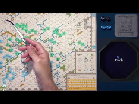 Gameplay: Napoleon's Last Battles - Ligny Turn 1