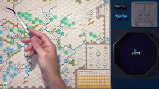 Gameplay: Napoleon's Last Battles - Ligny Turn 1