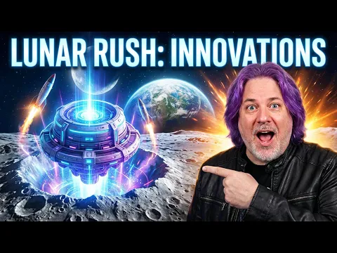 Lunar Rush | The latest Kickstarter expansion takes fun to the MOON! It's Lunar Rush Innovations.