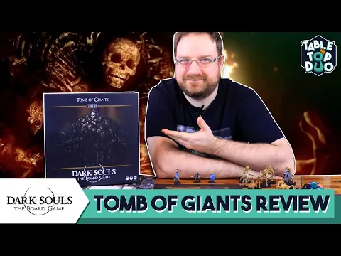 Dark Souls The Board Game Tomb of Giants Core Set Review