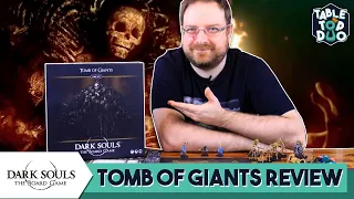 Dark Souls The Board Game Tomb of Giants Core Set Review