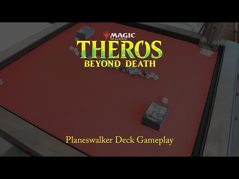 Magic: The Gathering: Theros Beyond Death Planeswalker Deck Gameplay