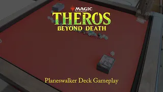 Magic: The Gathering: Theros Beyond Death Planeswalker Deck Gameplay