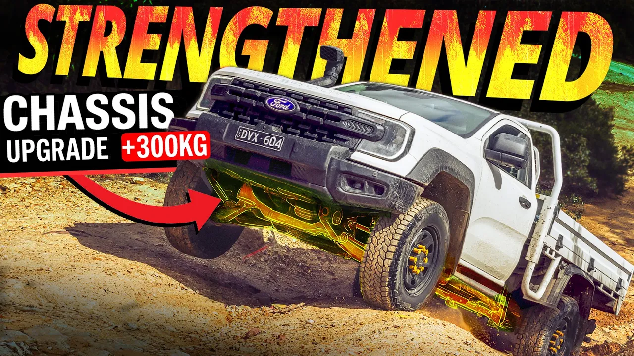 Is the 2026 Ford Ranger SUPER DUTY Really This Tough?