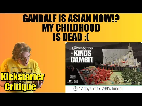 The Lord of the Rings: The King’s Gambit (B-) It used to be Star Wars - Kickstarter Critique Review