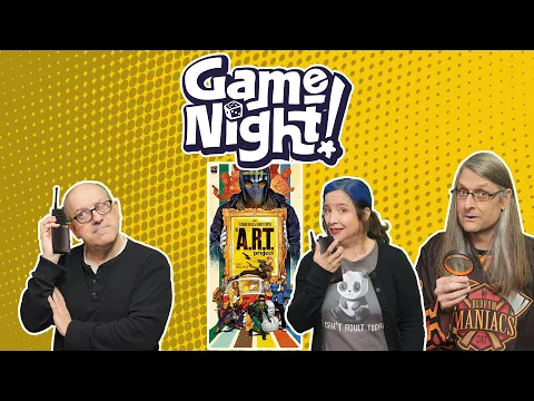 The A.R.T. Project - GameNight! Se11 Ep41 - How to Play and Playthrough