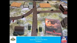 Battle Drills: Seven Days to the River Rhine