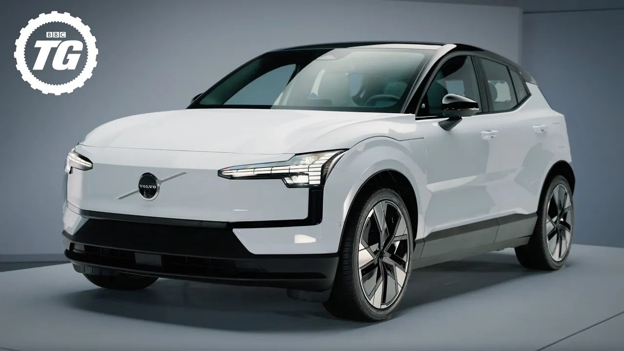 FIRST LOOK: Volvo EX30 - This £34k SUV Is The Fastest Accelerating Volvo Ever | Top Gear