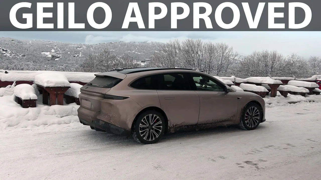 Nio ET5 Touring Geilo test part 2