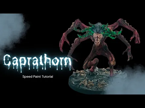 How to Paint Caprathorn from Aberration (Without 10 Hours of Work)