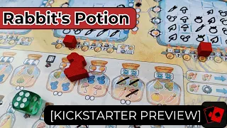 Kickstarter Preview | Rabbit's Potion