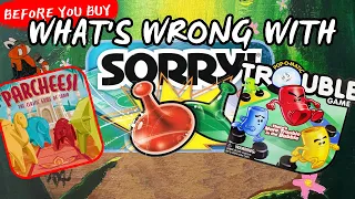What's Wrong with Sorry | Sorry: Strengths and Weaknesses | Trouble, Parcheesi, Pachisi, Chaupar