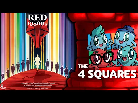 The 4 Squares Review - Red Rising