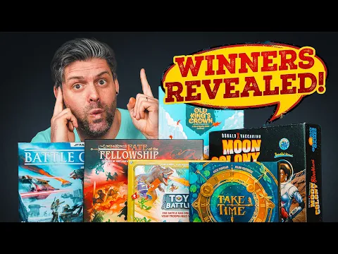 Who Won The Board Game Geek Awards? Our Reactions