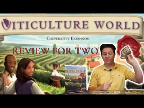 Viticulture World: A Review for Two