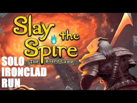Slay The Spire Solo Ironclad Run Episode 1