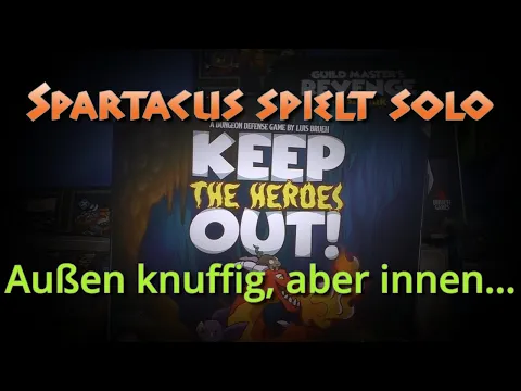 Let's Play: Keep the Heroes Out! #01