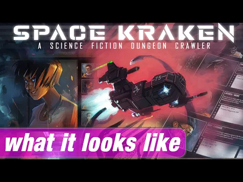 SPACE KRAKEN - similar to ISS Vanguard?