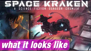 SPACE KRAKEN - similar to ISS Vanguard?