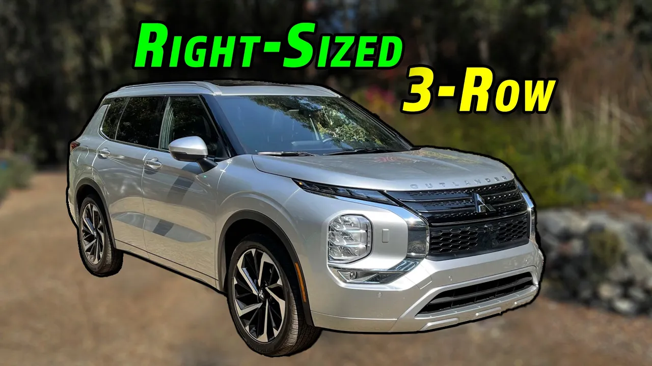 The Affordable Three Row | 2022 Mitsubishi Outlander Review