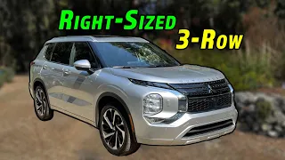 The Affordable Three Row | 2022 Mitsubishi Outlander Review
