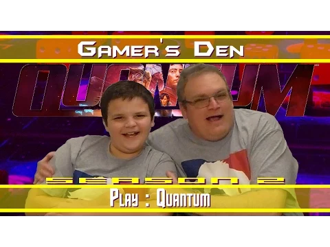 GAMER'S DEN : Play : Quantum (from Fun Forge Games)