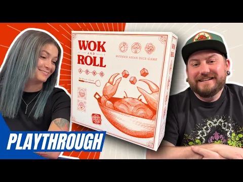 Wok & Roll - Full Playthrough