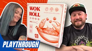 Wok & Roll - Full Playthrough