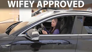 Visiting Nio House in Oslo and trying "the best matcha" at the Nio Café