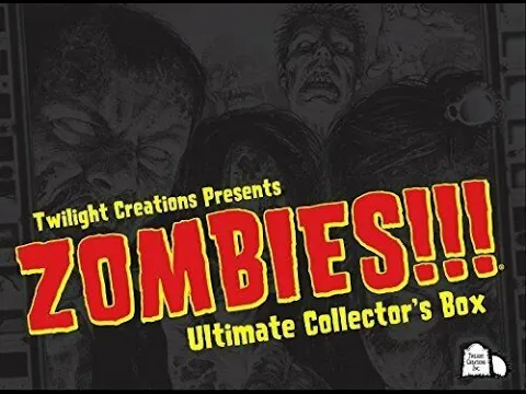Zombies!!! Ultimate Collectors box Solo Live!!