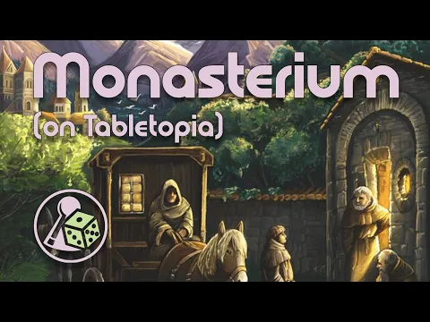 jPlay walks through Monasterium (on Tabletopia)