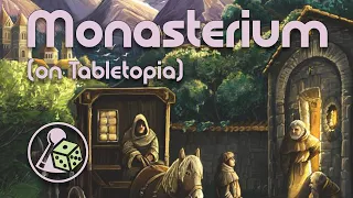jPlay walks through Monasterium (on Tabletopia)