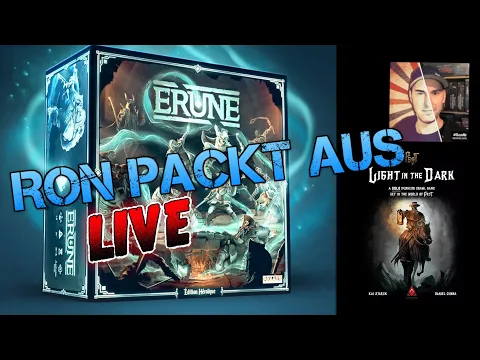 Erune & Light in the Dark - LIVE UNBOXING - RON PACKT AUS