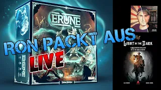 Erune & Light in the Dark - LIVE UNBOXING - RON PACKT AUS