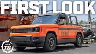 FIRST LOOK: Jeff Bezos’ $20k Pick-Up Truck