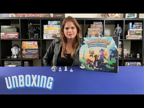 Adventure Tactics: Domianne's Tower Board Game Unboxing
