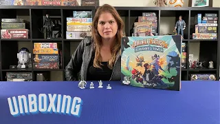 Adventure Tactics: Domianne's Tower Board Game Unboxing