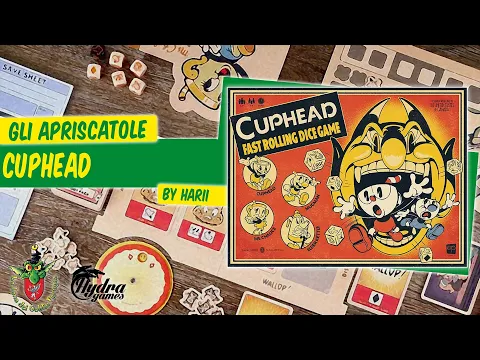Cuphead: Fast Rolling Dice Game - Italian unboxing