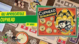 Cuphead: Fast Rolling Dice Game - Italian unboxing