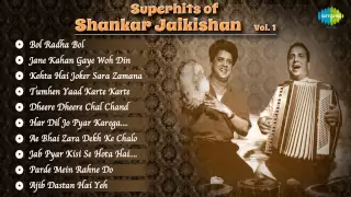 Shankar Jaikishan Superhit Songs | Bol Radha Bol | Jane Kahan Gaye Woh Din | Kehta Hai Joker