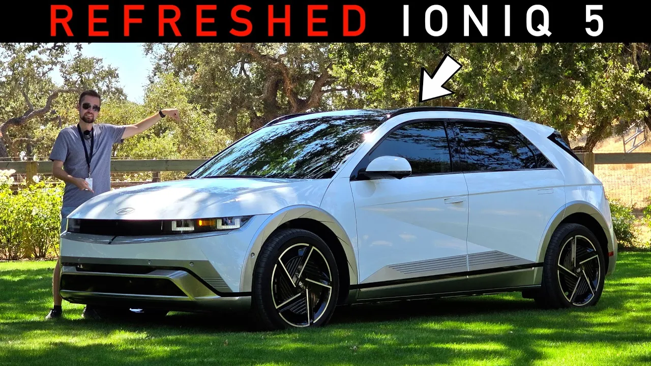 2025 Hyundai IONIQ 5 -- MORE Range, New XRT Trim, Updated Interior & More!