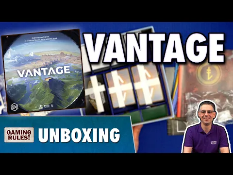 Vantage - Unboxing