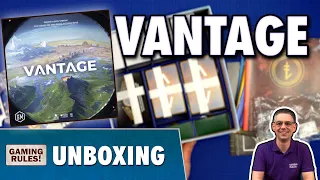Vantage - Unboxing
