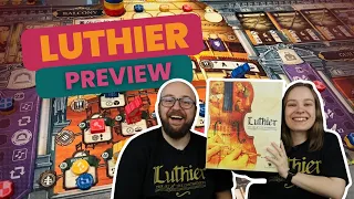 Luthier - Board Game Preview