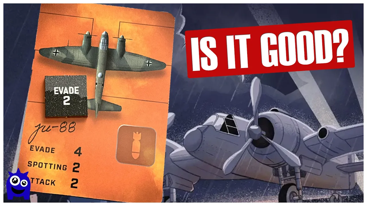 Nightfighter Command Impressions & Light Review | Solo WW2 Air Combat | Board Game Wargame